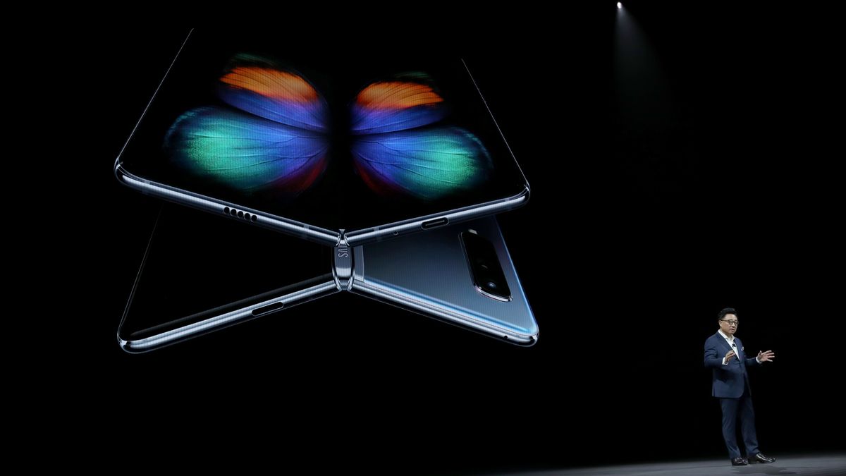 Prace nad Samsungiem Galaxy Fold wciąż trwają (Getty Images)