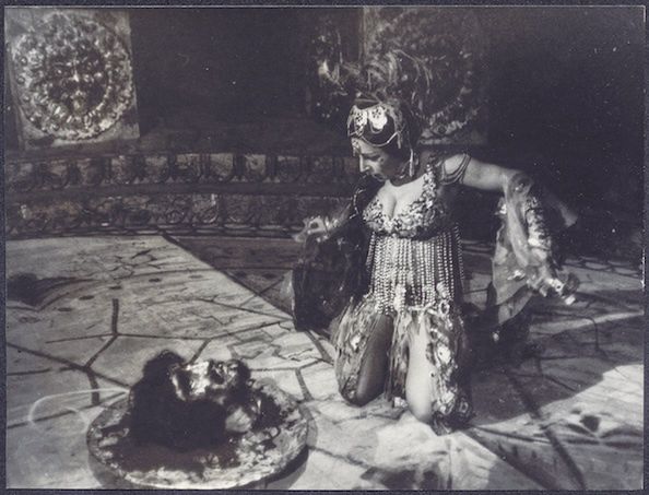 Ewa Karaśkiewicz jako Salome w Operze Śląskiej © Jan Hanusik