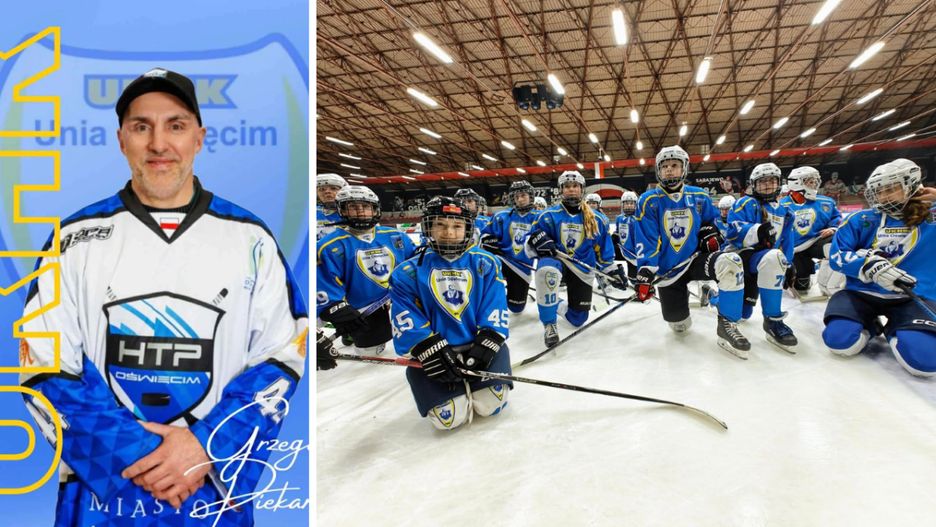 Piekarski Unia Oświęcim UKHK / Facebook: UKHK Unia Oświęcim