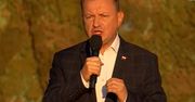 Mariusz Błaszczak wystąpił na koncercie "Razem dla bezpiecznych granic". Pochwalił się w imieniu rządu