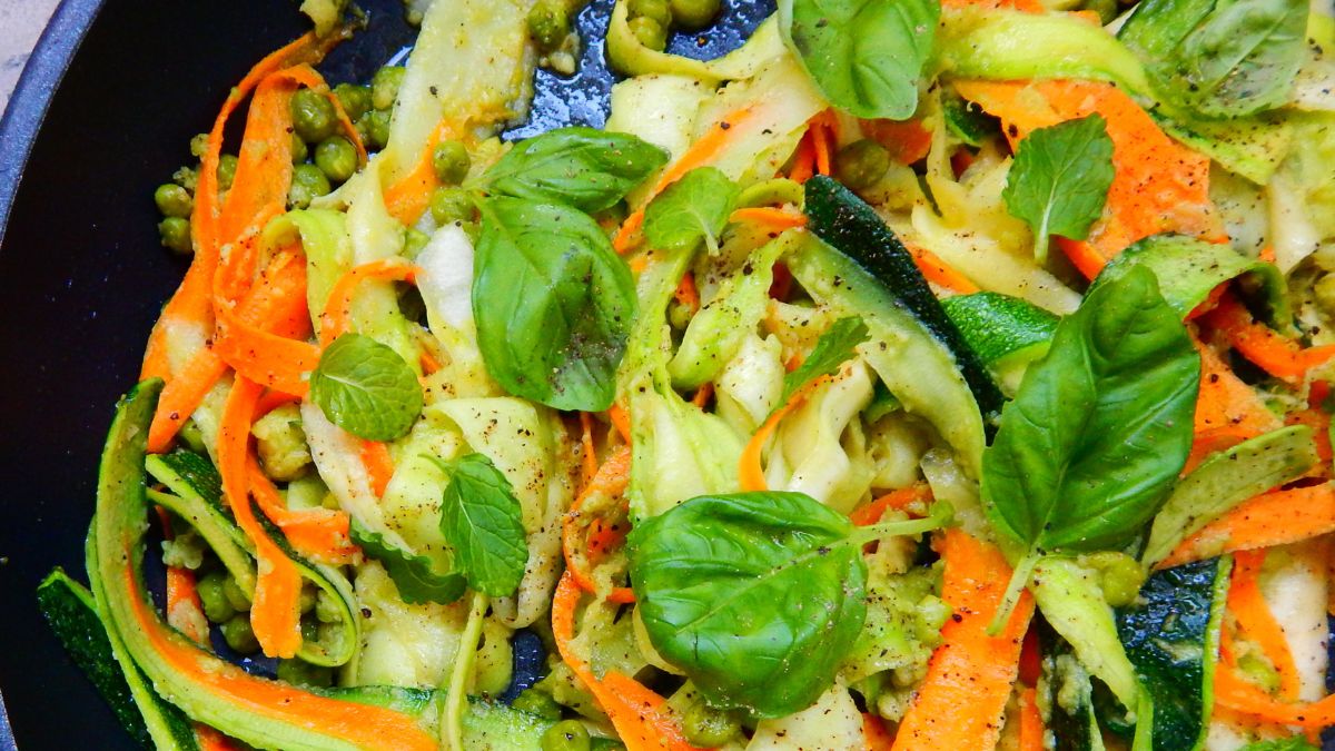 Makaron z cukinii z powodzeniem zastąpi tradycyjny makaron