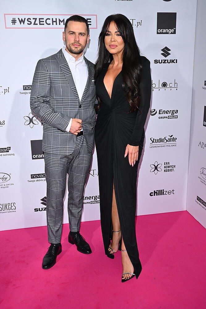 Sylwia Bomba i Greg Collins