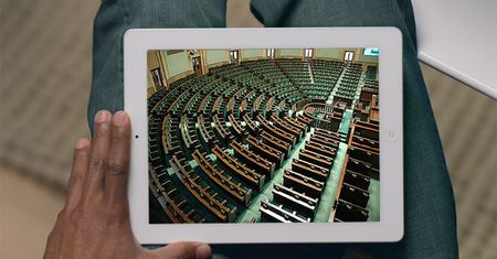 iPad 2 już niedługo w polskim Sejmie!