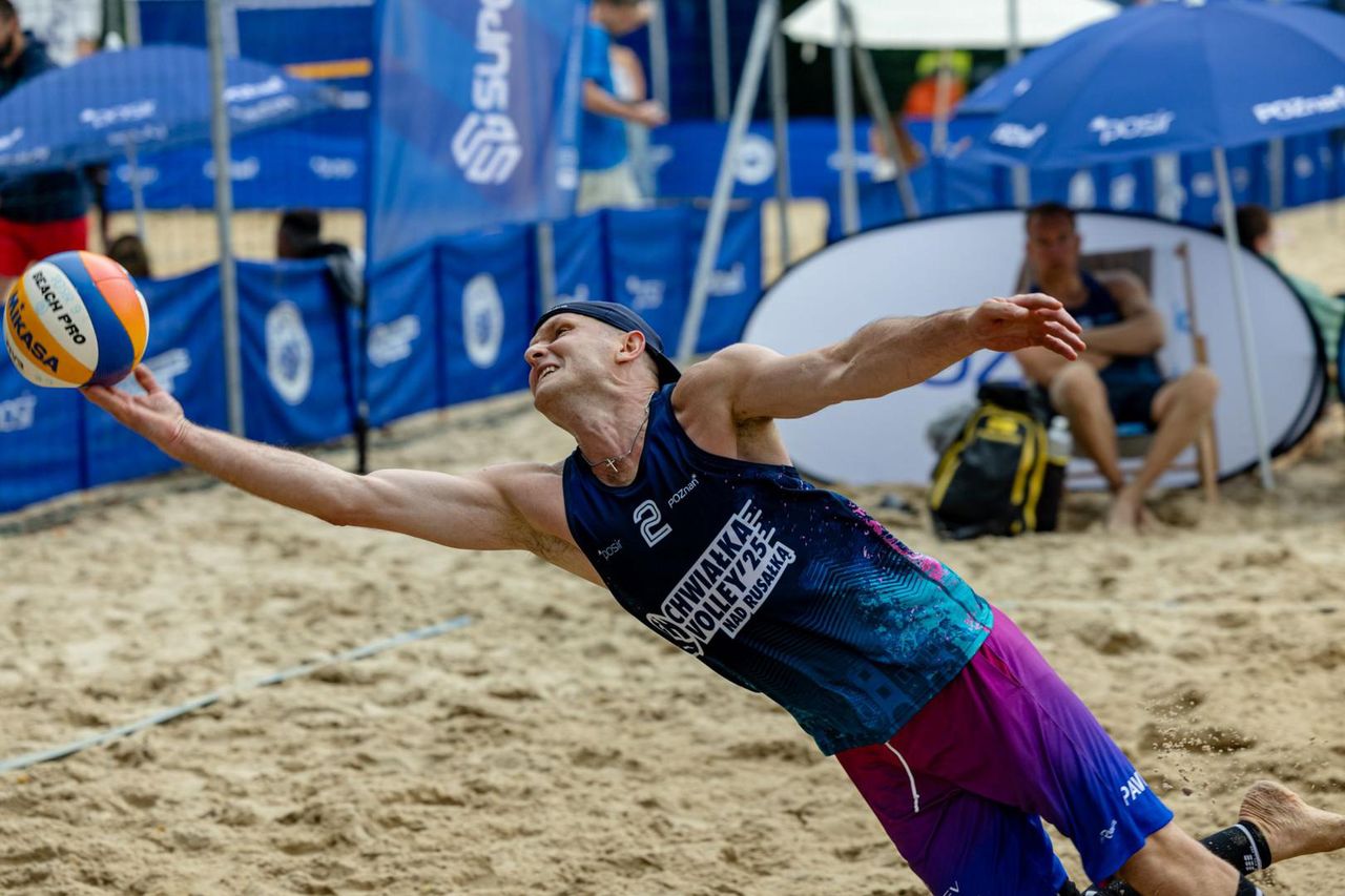 Chwiałka Volley 2025: pierwszy dzień turnieju pełen siatkarskich emocji