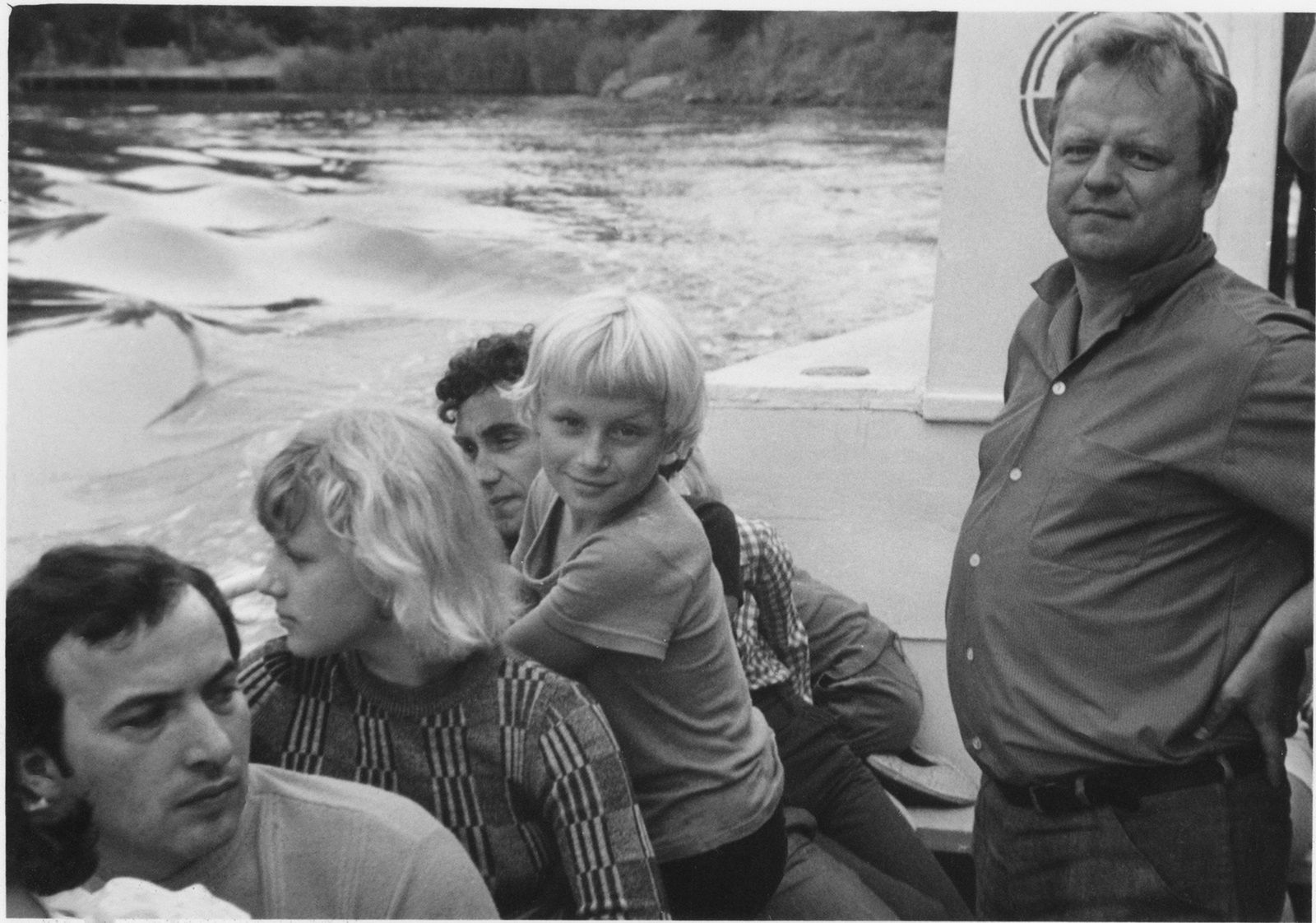 Stanisław Bareja z rodziną