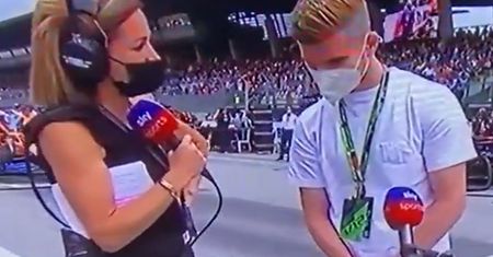 Duża wpadka reporterki. Jej reakcja? Bezcenna