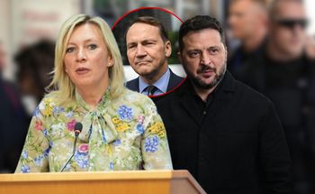 Zełenski kpi z Rosjan w ONZ. Zacharowa komentuje, oberwał Sikorski