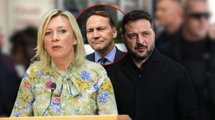 Zełenski kpi z Rosjan w ONZ. Zacharowa komentuje, oberwał Sikorski