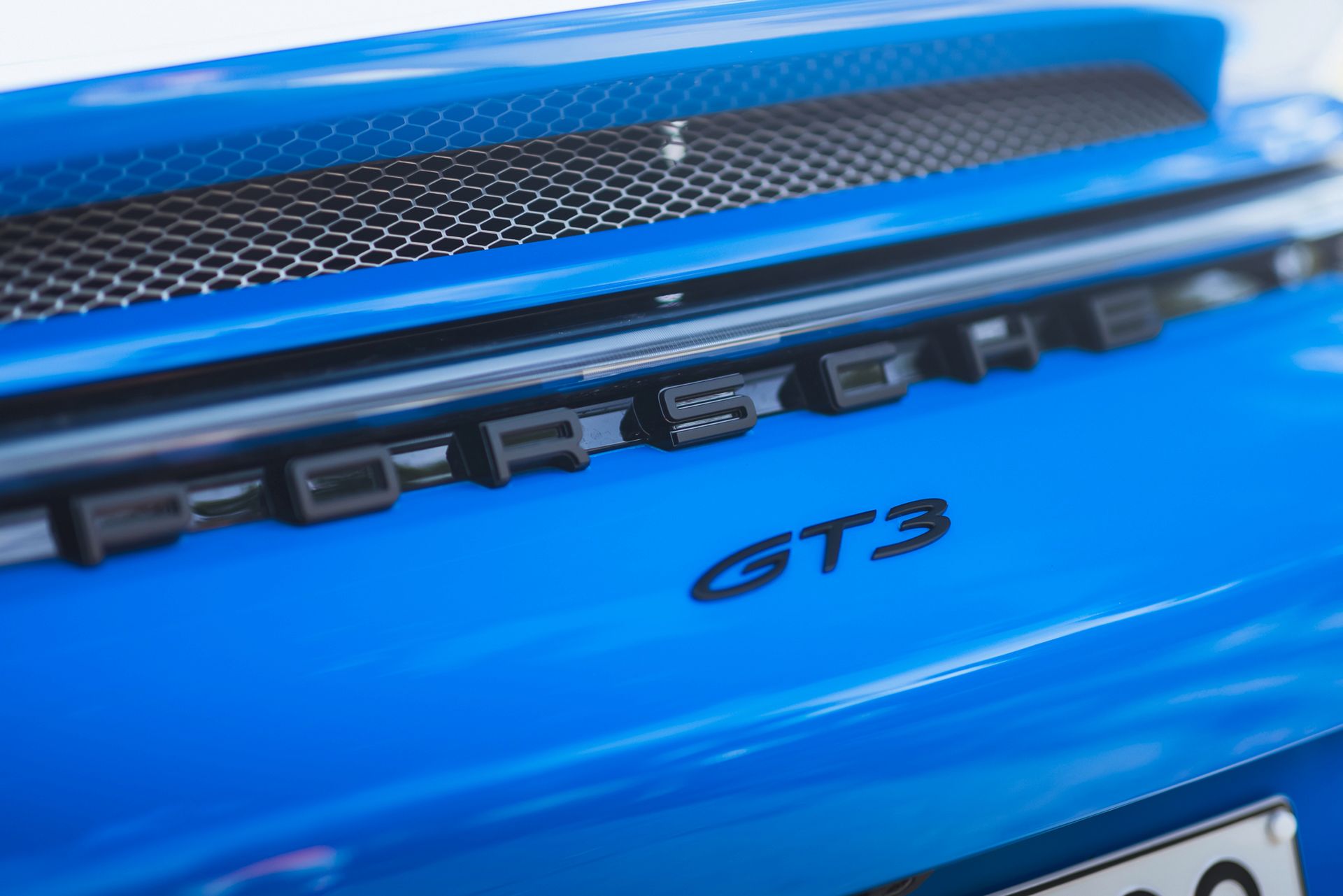 Porsche 911 GT3 (2021)