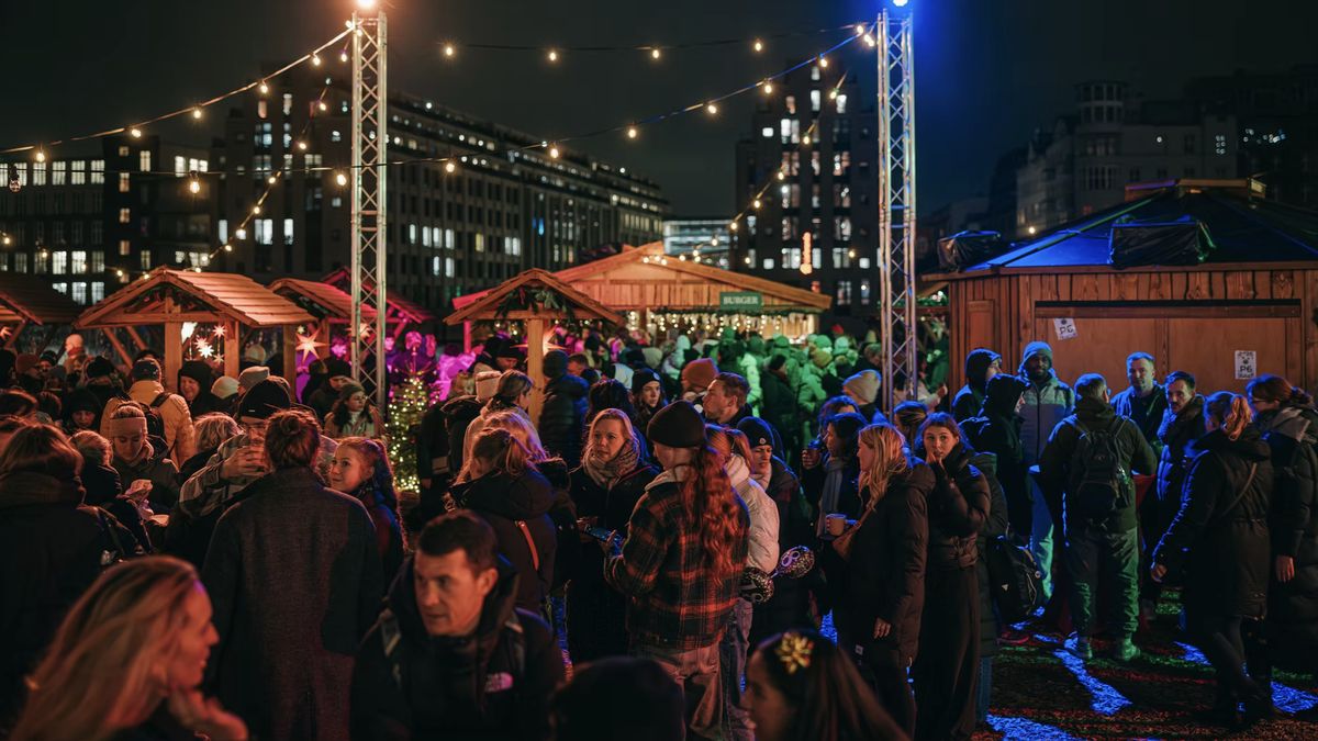 All Inclusive Weihnachtsmarkt w Berlinie 