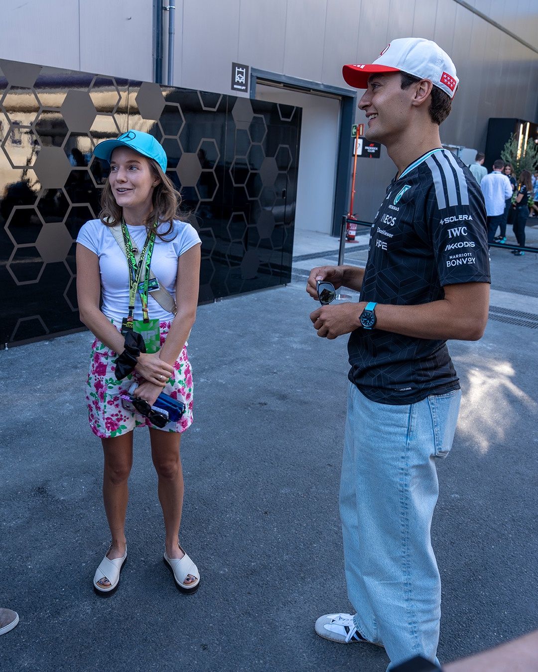 Sanah na Formule 1 w Madrycie