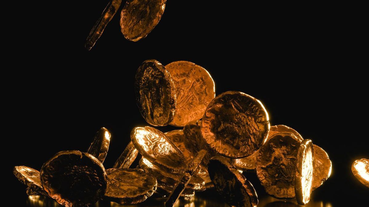 W Holandii odnaleziono skrytkę z monetami 