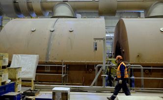 Blok za 6 mld zł po pół roku poszedł do naprawy. Jest ugoda z Tauronem w sprawie Jaworzna