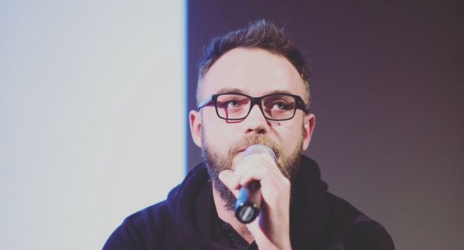 Marcin Talarek associate creative directorrem w agencji Gong