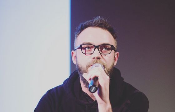 Marcin Talarek associate creative directorrem w agencji Gong