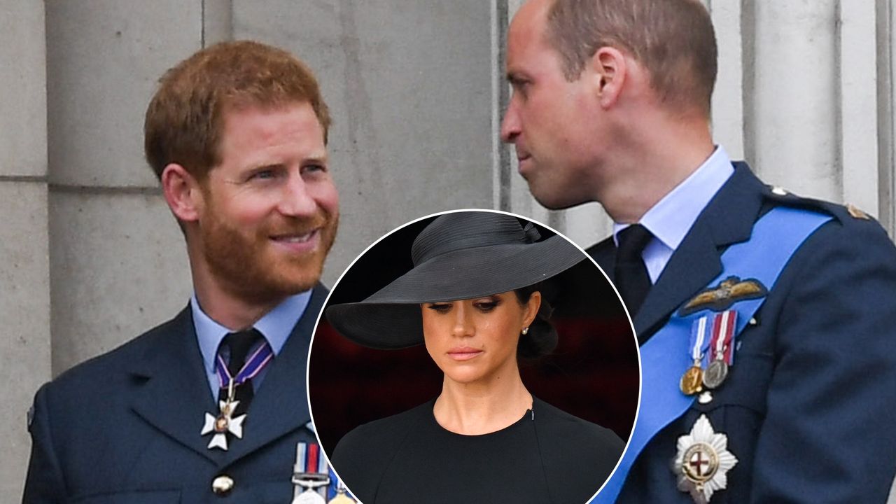 Książę Harry, Meghan Markle, książę William. Czy bracia się pogodzą? Ekspertka komentuje