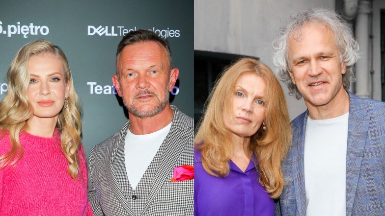 Konflikt w rodzinie Pazurów? Żony aktorów skomentowały 