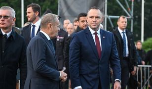 Nawrocki zaczął grę z Tuskiem. "Manifestacja siły"[OPINIA]