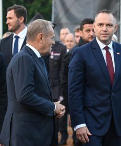 Nawrocki zaczął grę z Tuskiem. "Manifestacja siły"[OPINIA]