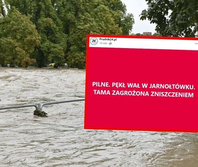 Kolejny wał przerwany. Pilnie apelują o ewakuacje