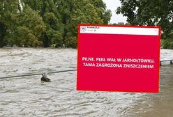 Kolejny wał przerwany. Pilnie apelują o ewakuacje