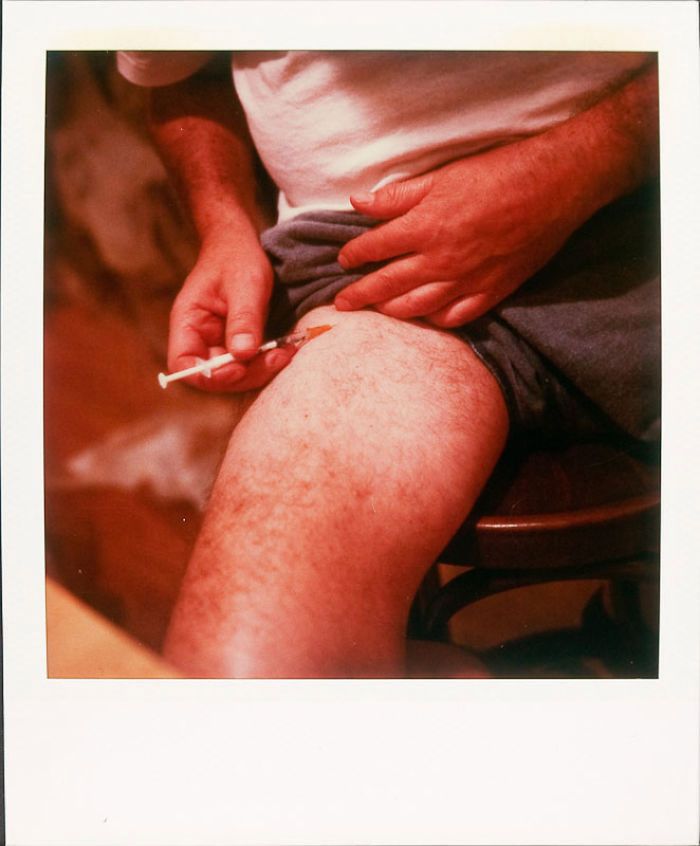 Jamie robił polaroidy codziennie przez 18 lat aż do ostatniego dnia swojego życia 52
