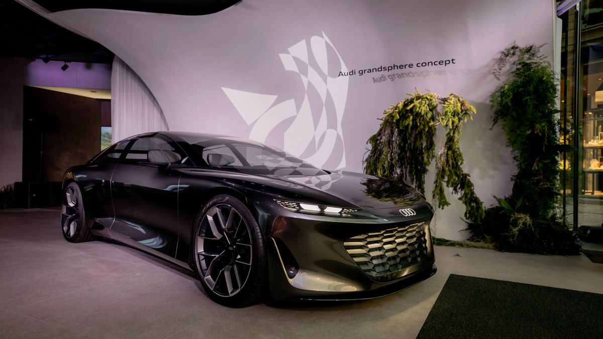 Audi Grandsphere Concept