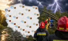 Załamanie pogody w Polsce. Burze i silny wiatr