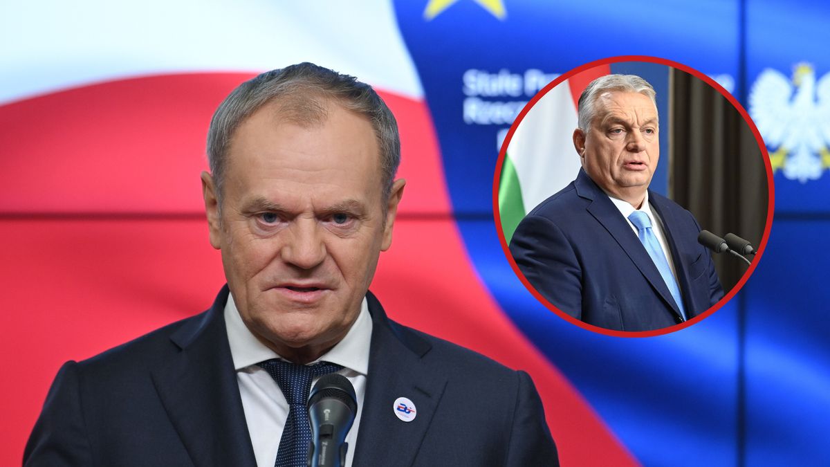 Tusk:  Węgry podejmą decyzje niezgodne z prawem europejskim