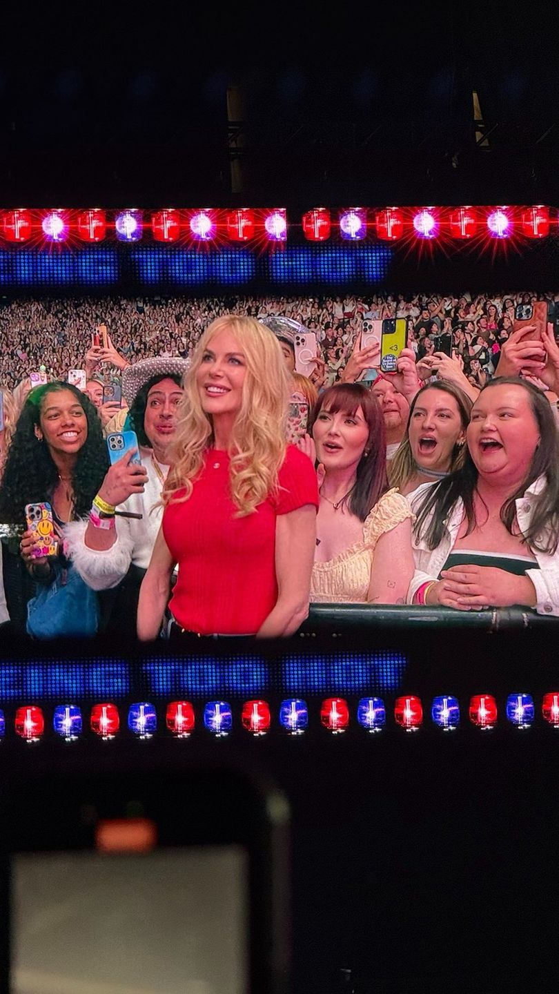 Nicole Kidman na koncercie Sabriny Carpenter