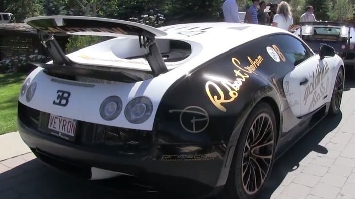 397 km/h na drodze publicznej! 1