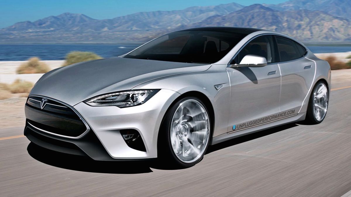 Tesla Model S Unplugged Performance