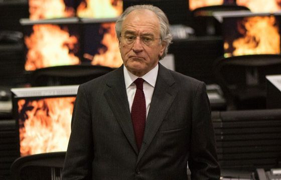Robert De Niro w filmie "The Wizard of Lies" ukradł 50 miliardów dolarów