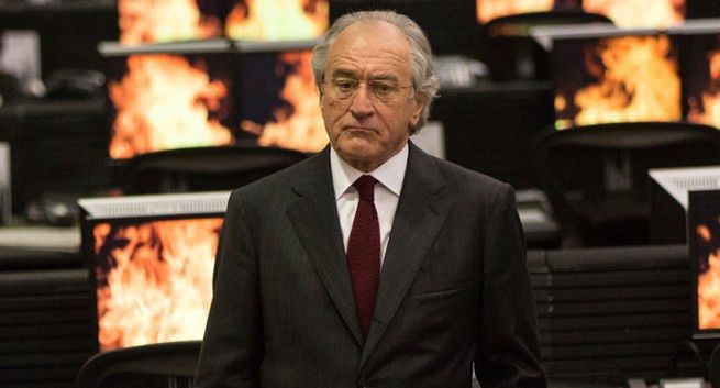 Robert De Niro w filmie "The Wizard of Lies" ukradł 50 miliardów dolarów