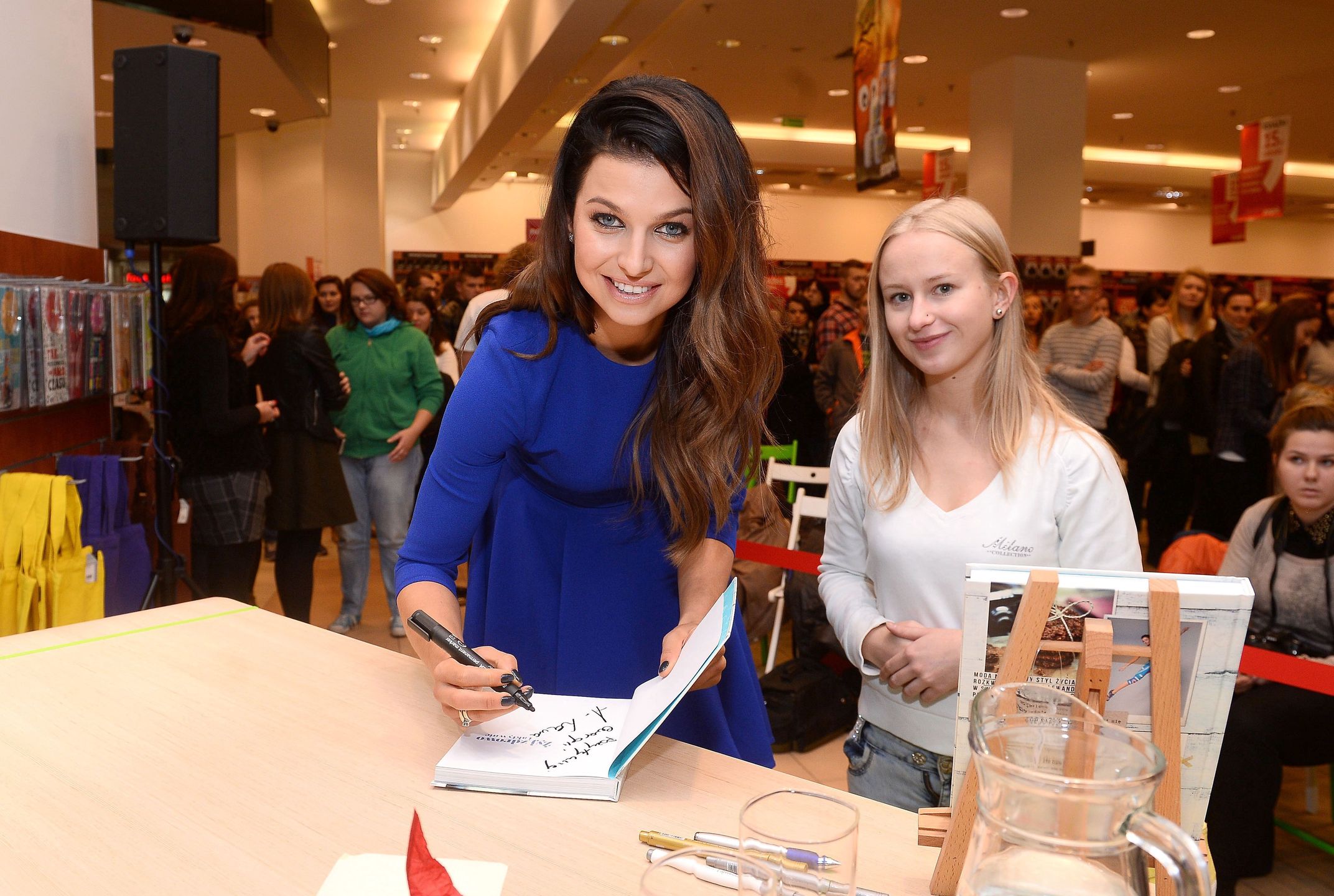Anna Lewandowska, autorka kilkudziesięciu książek i kalendarzy motywacyjnych.