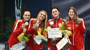 Mistrzostwa Europy w szermierce: srebrny medal polskich szablistek w Genui
