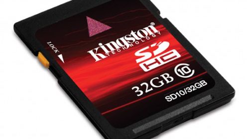 Kingston SDHC klasy 10 - nowe szybkie karty pamięci 1