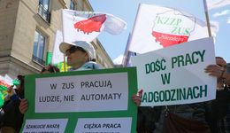 Wrze w ZUS. Związki uderzają w rząd i ministerstwo. Zapowiadają strajk