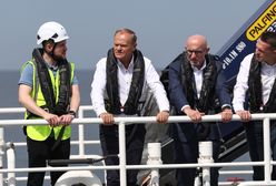"Budujemy, nie gadamy". Tusk z nagraniem