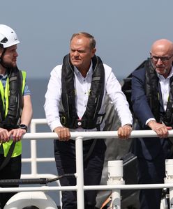"Budujemy, nie gadamy". Tusk z nagraniem