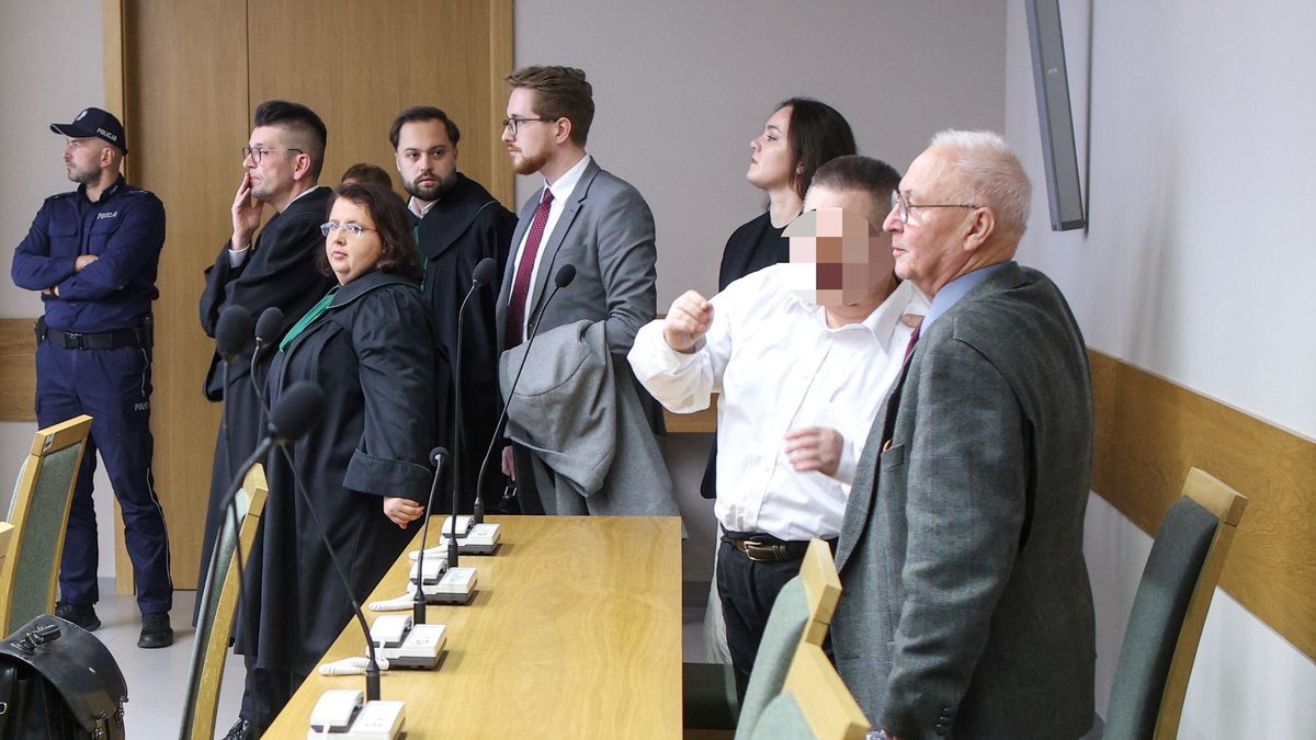 Sąd w 2024 roku uniewinnił Roberta Janczewskiego