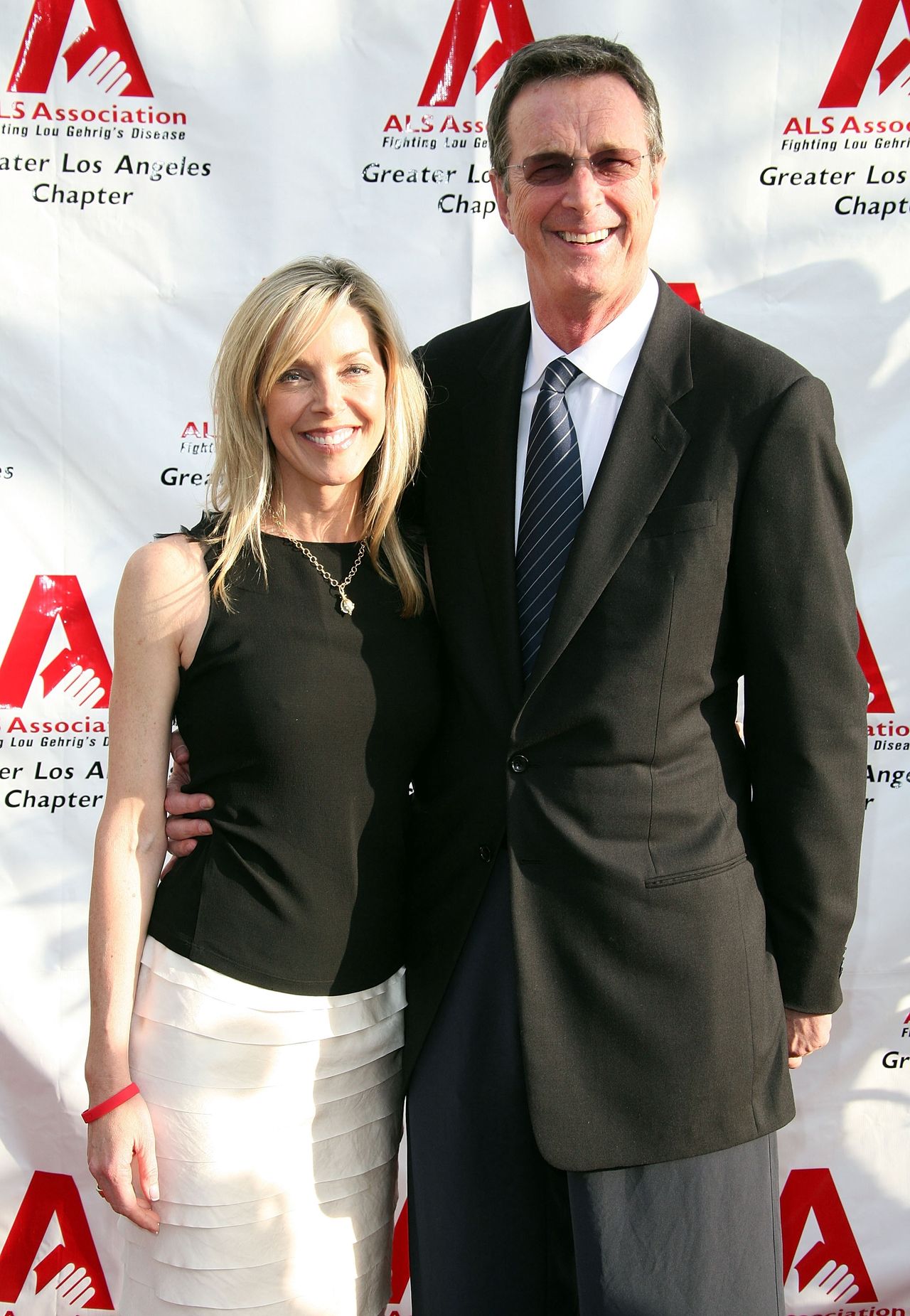 Sherri Crichton and Michael Crichton