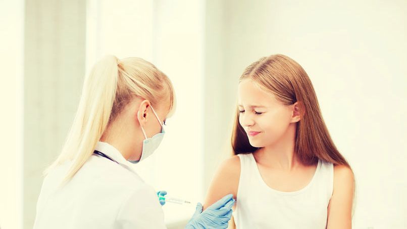 Szczepenia przeciw HPV są obecnie zalecane.