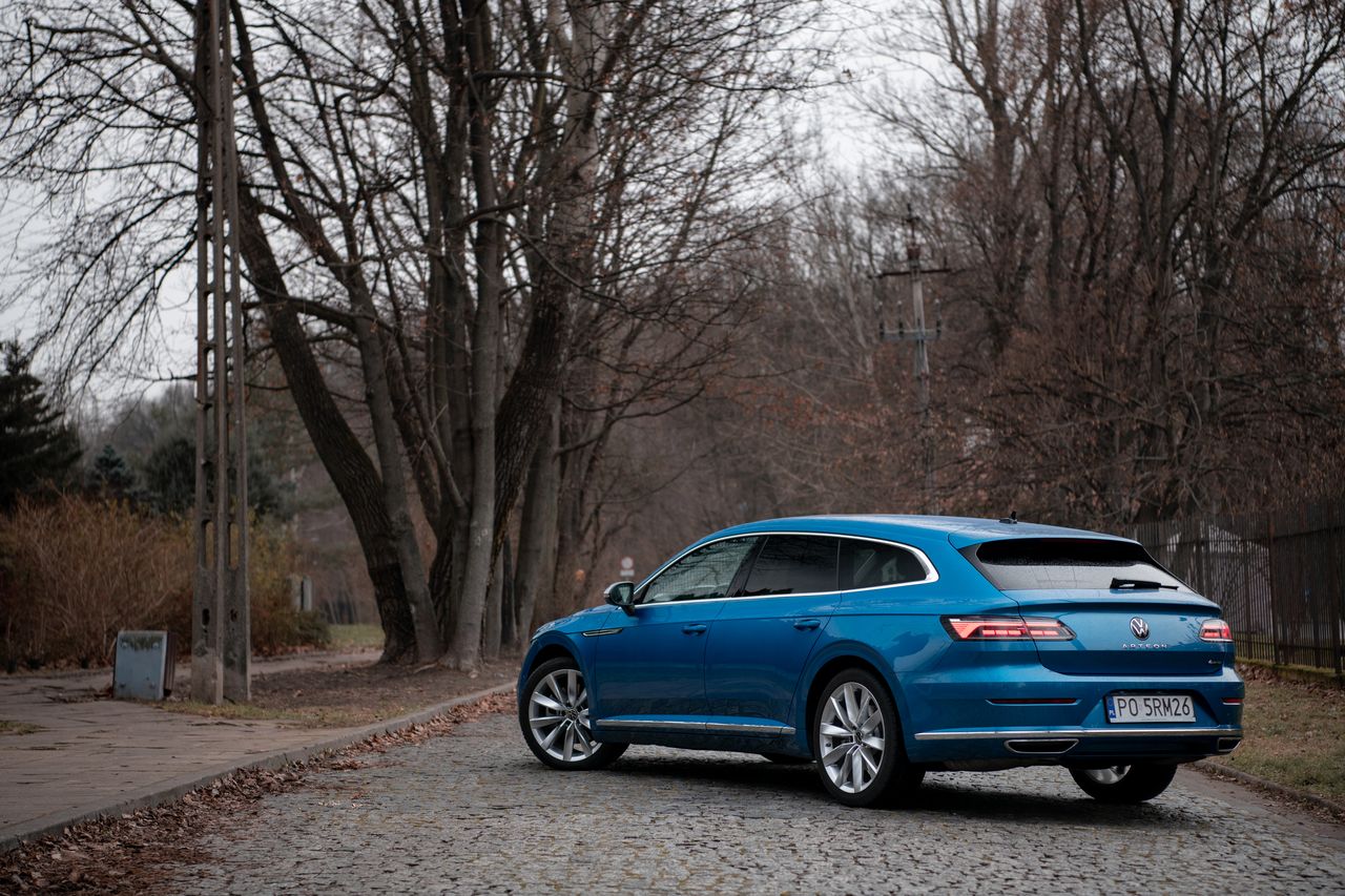 Test: VW Arteon Shooting Brake - styl nie przyćmił praktyczności. Problemem jest co innego