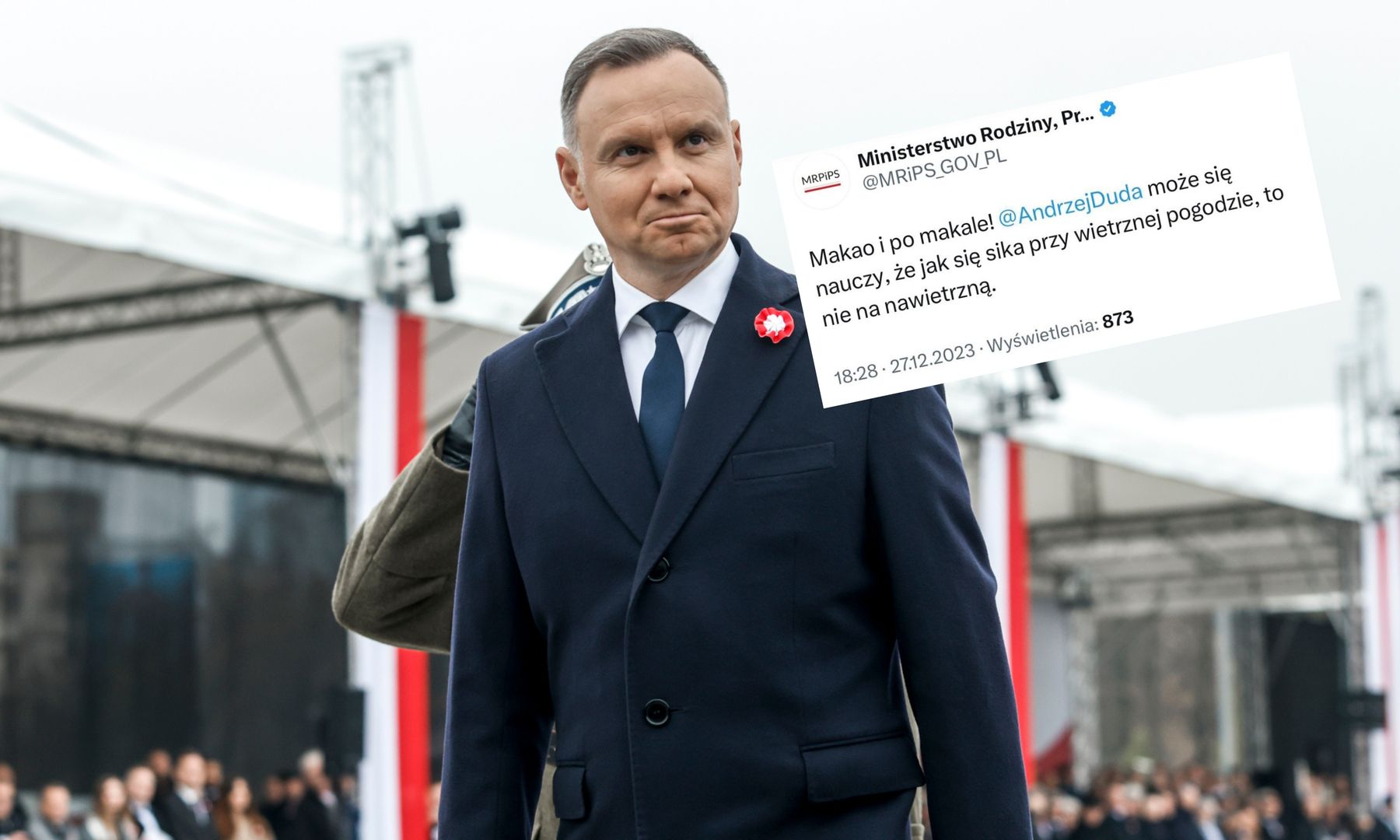 Wpadka Ministerstwa Rodziny: "Andrzej Duda może się nauczy". W Internecie nic nie ginie