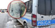 Zatrzymał jej auto i szarpał za klamkę. Mężczyzna w rękach policji