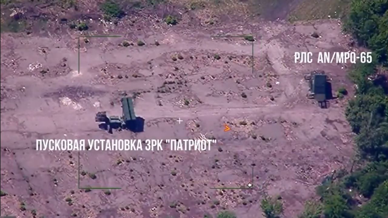 The Russians boast about the destruction of the Patriot system.