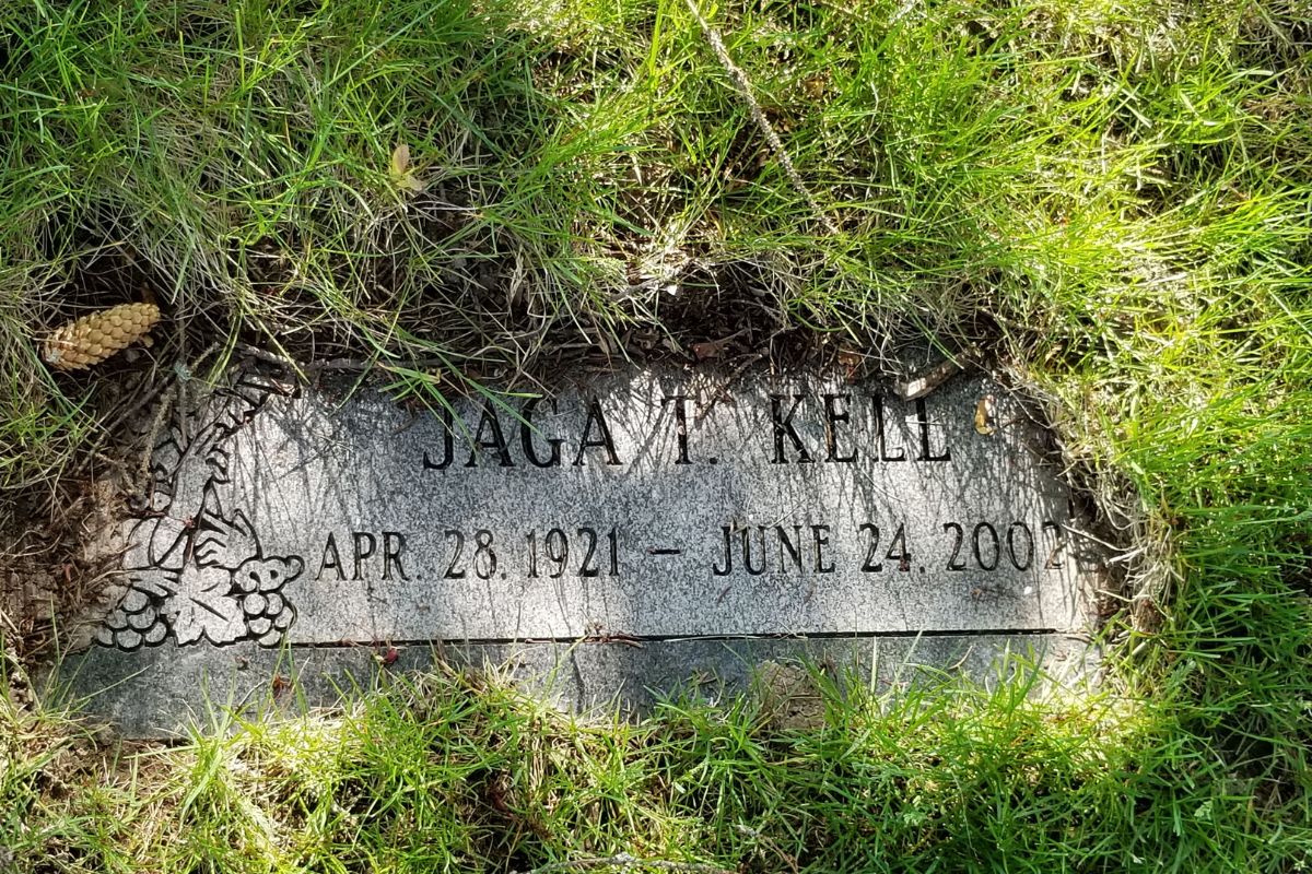Grób Jagny Janeckiej