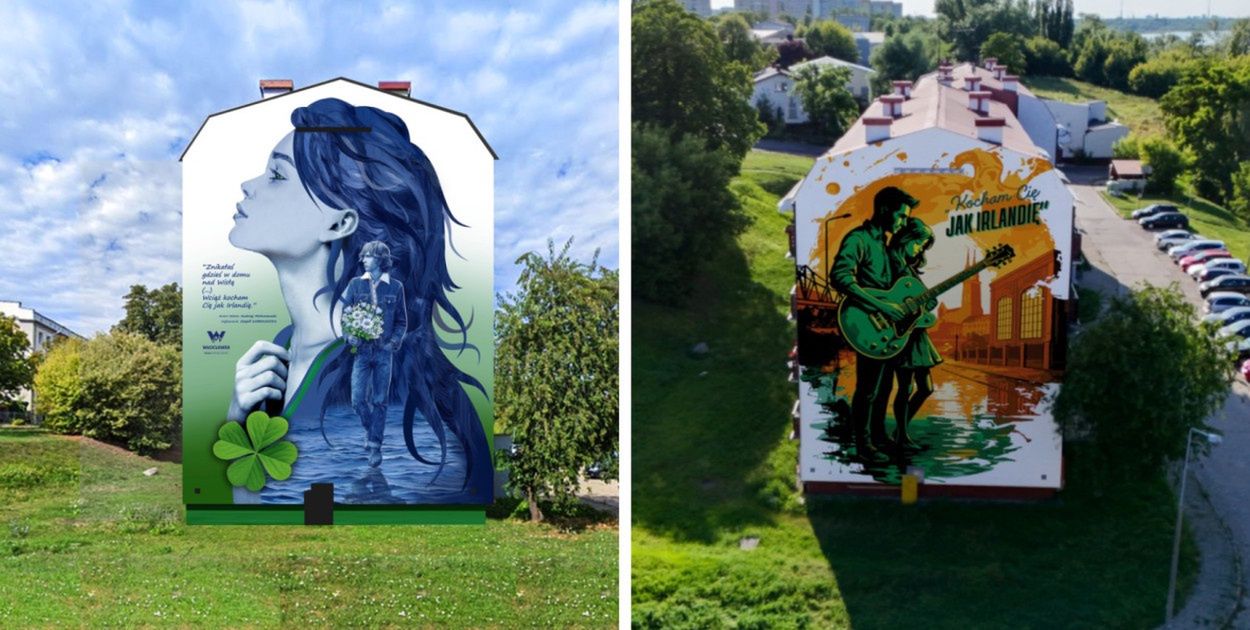 Włocławek: Mieszkańcy zdecydowali. Wiadomo, który mural powstanie na kamienicy