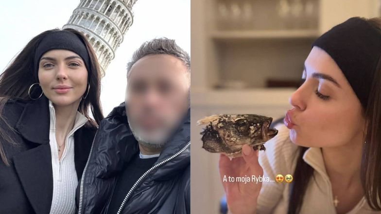 Marcela Leszczak debiutuje na Instagramie gdyńskiego biznesmena